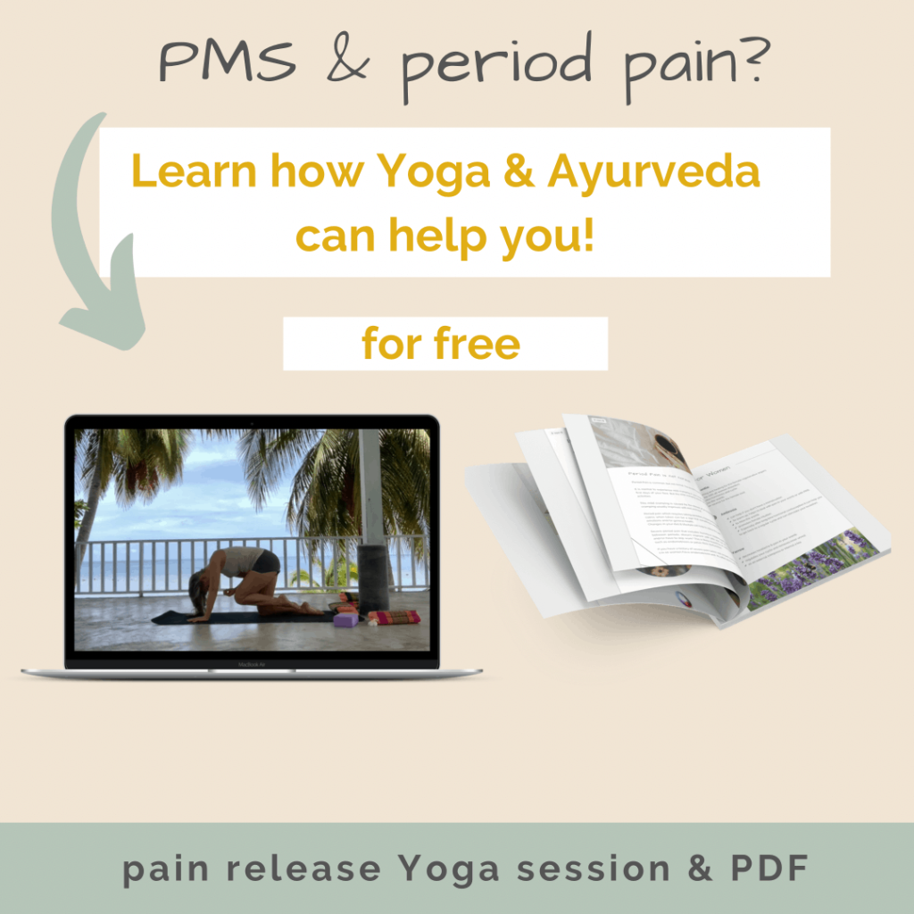 Free PMS & period pain release